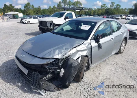 2025 Toyota Camry Le from USA, damaged, VIN 4T1DAACK3SU161760